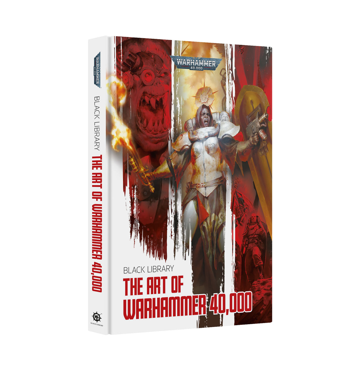 Warhammer 40.000 Black Library The Art of Warhammer 40.000