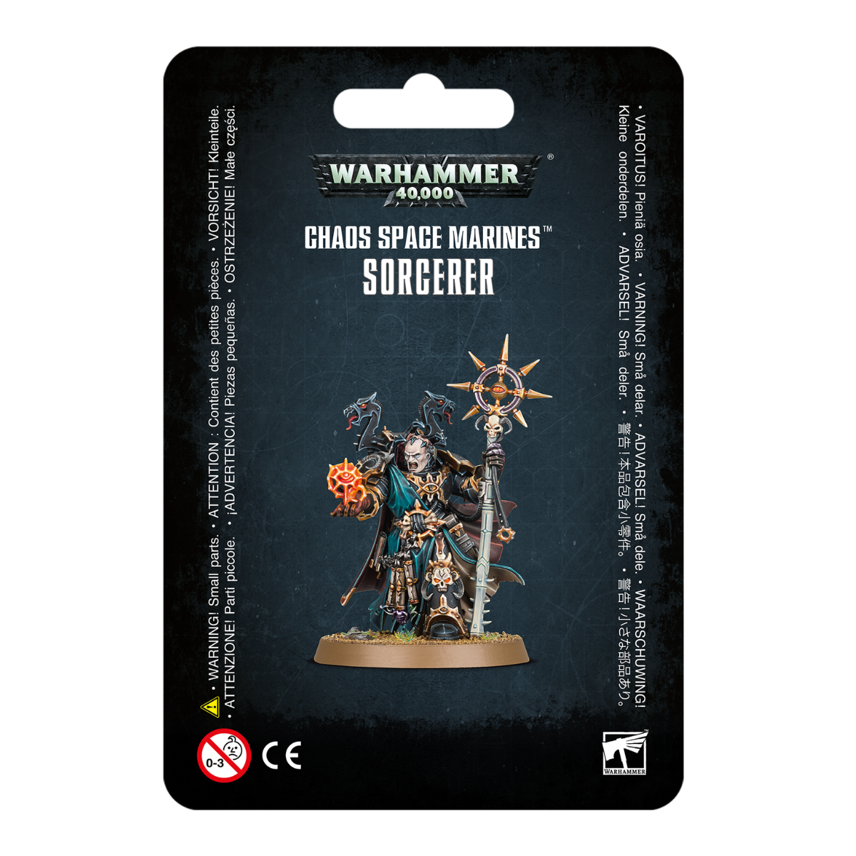 Warhammer 40.000 Chaos Space Marines Sorcerer