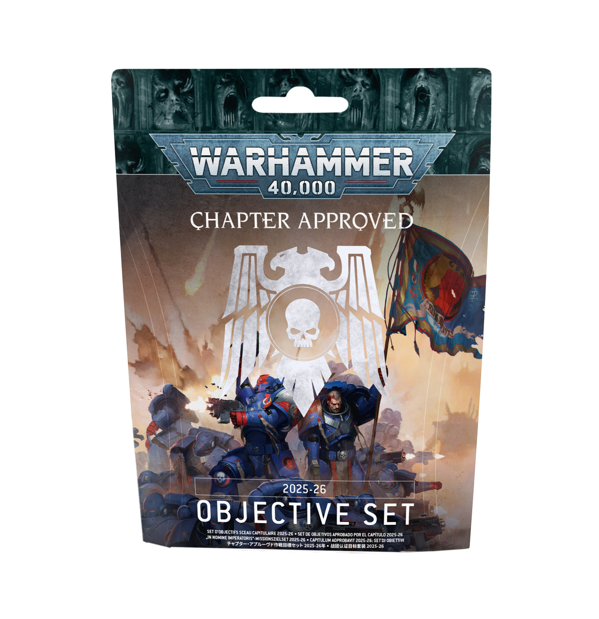 Warhammer 40.000 Chapter Approved Object Set Deutsch