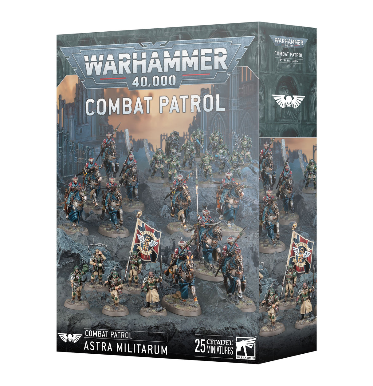 Warhammer 40.000 Combat Patrol Astra Militarum