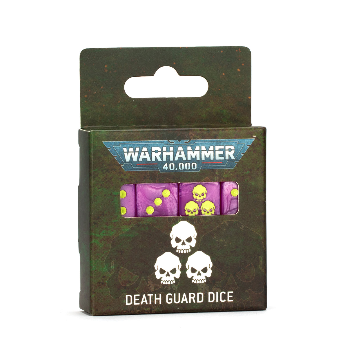Warhammer 40.000 Death Guard Dice