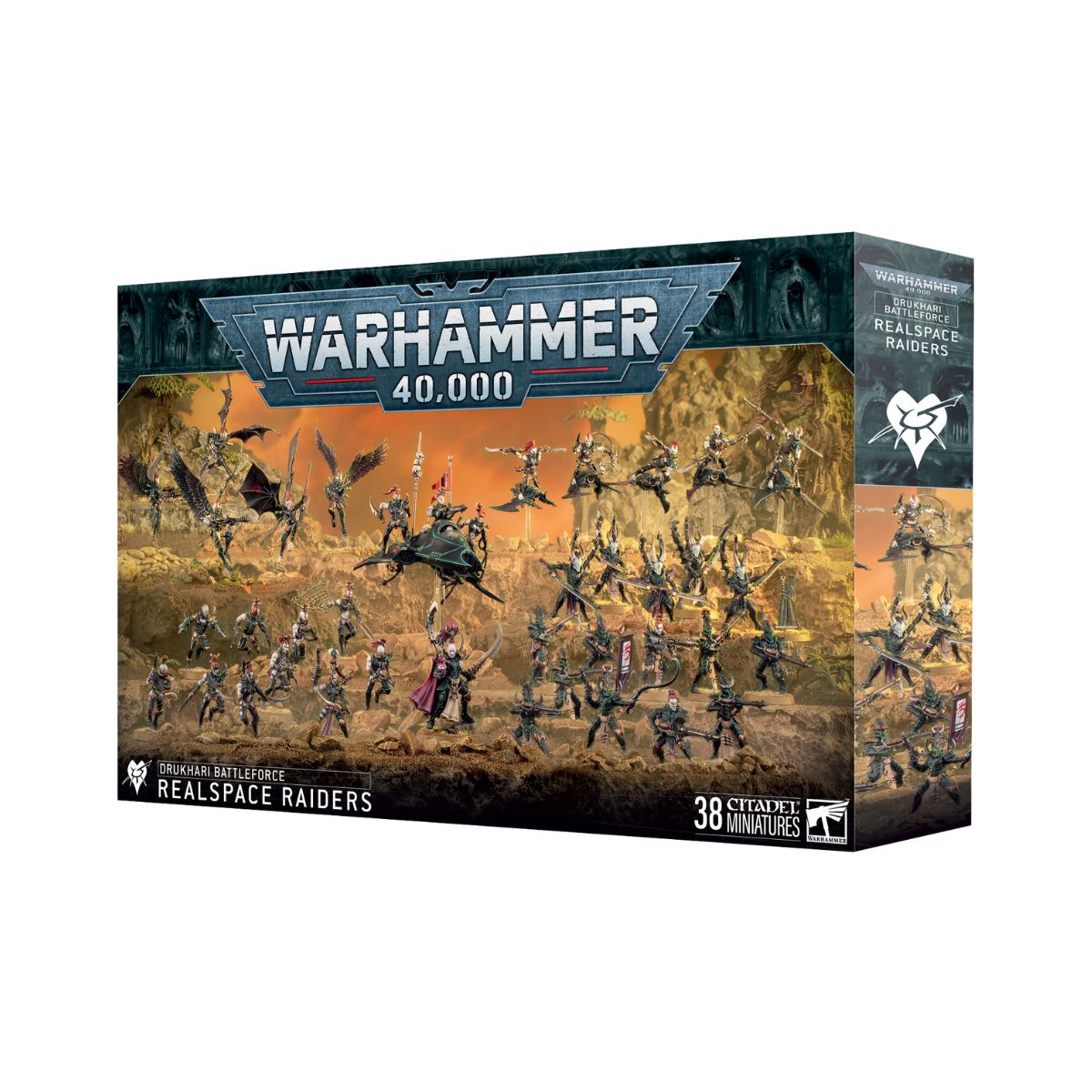 Warhammer 40.000 Drukhari Battleforce Realspace Raiders