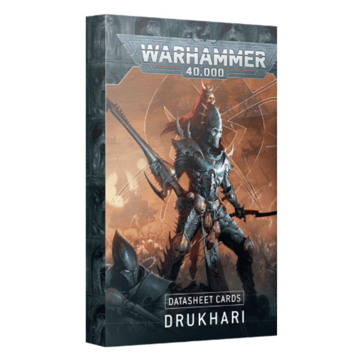 Warhammer 40.000 Drukhari Datasheet Cards Englisch