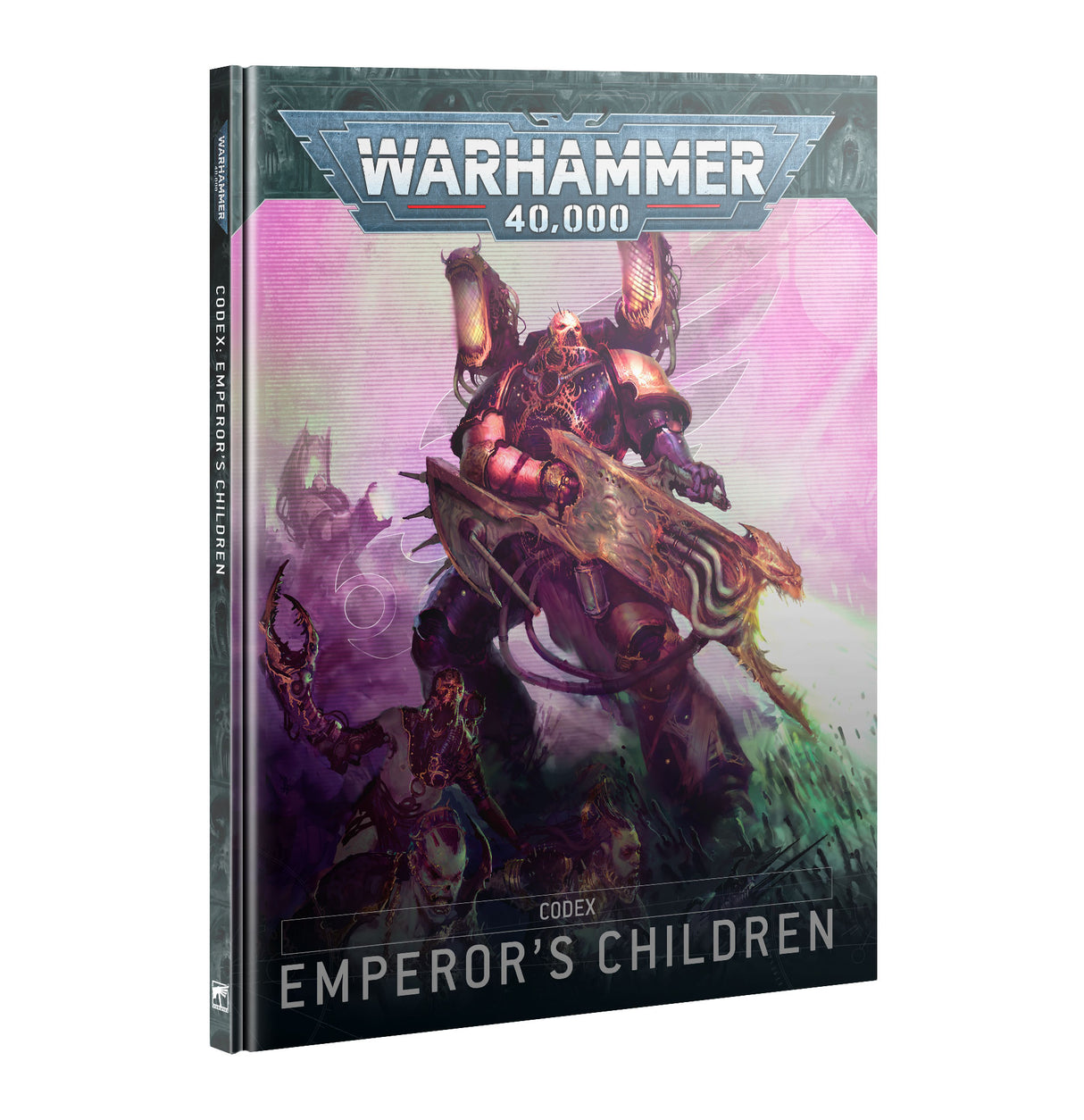 Warhammer 40.000 Emperor's Children Codex Deutsch