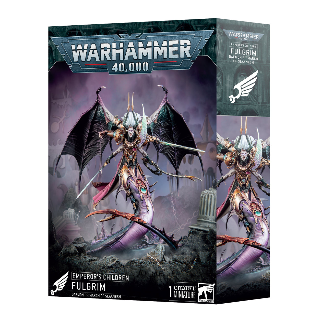 Warhammer 40.000 Emperor's Children Fulgrim
