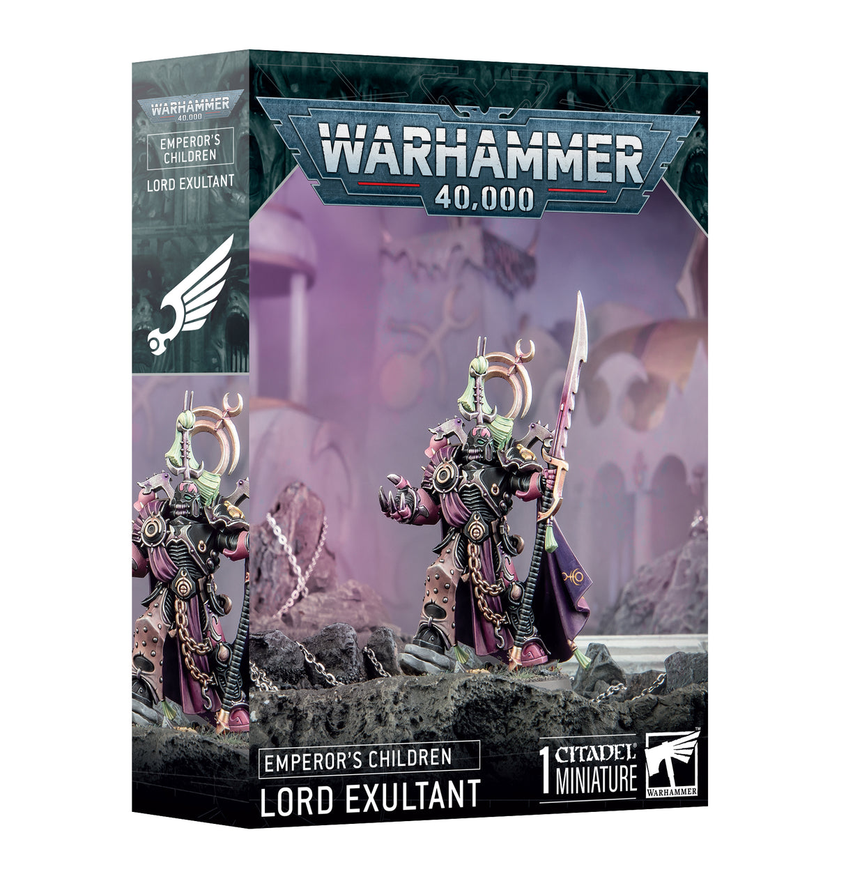Warhammer 40.000 Emperor's Children Lord Exultant