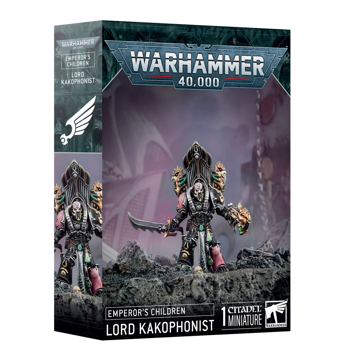 Warhammer 40.000 Emperor's Children Lord Kakophonist