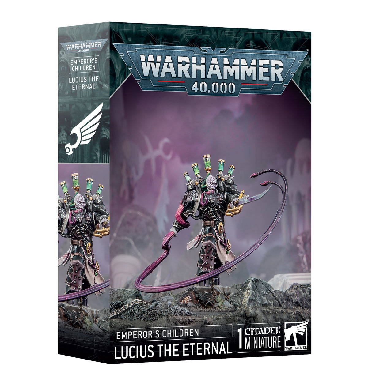 Warhammer 40.000 Emperor's Children Lucius the Eternal