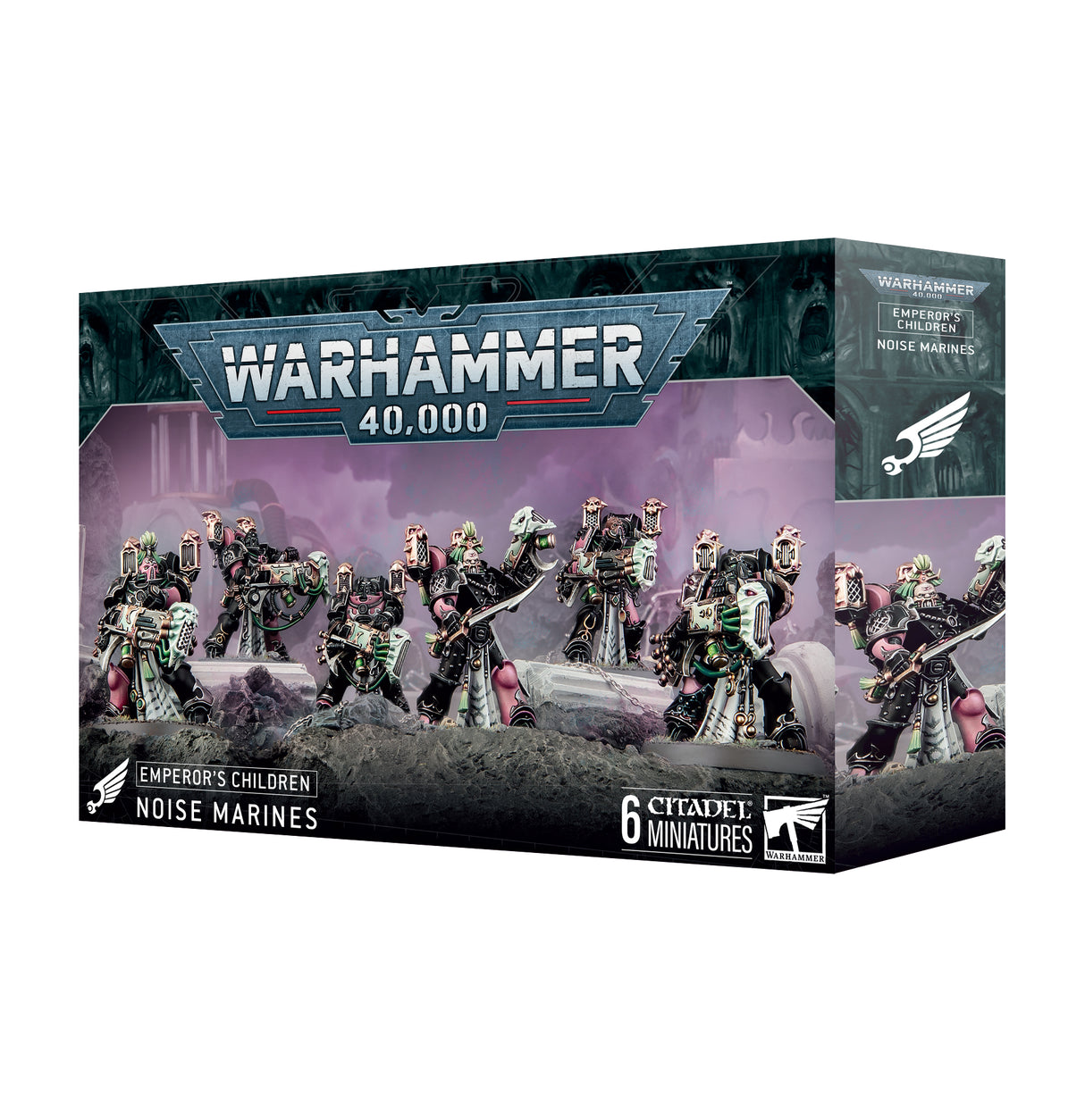 Warhammer 40.000 Emperor's Children Noise Marines