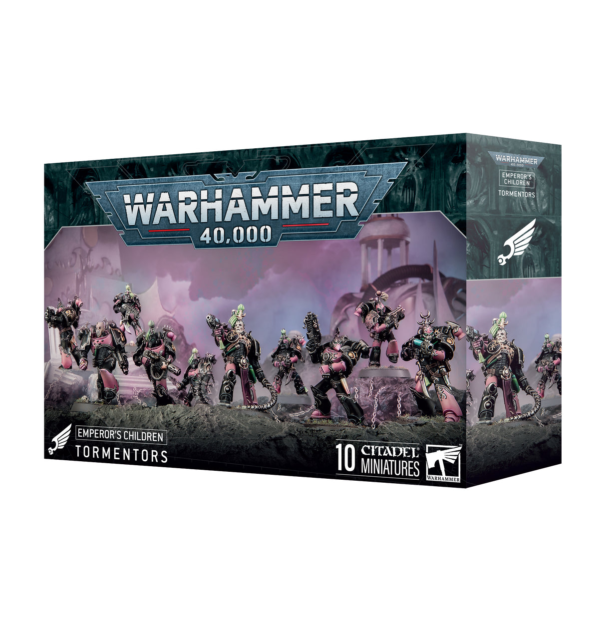 Warhammer 40.000 Emperor's Children Tormentors