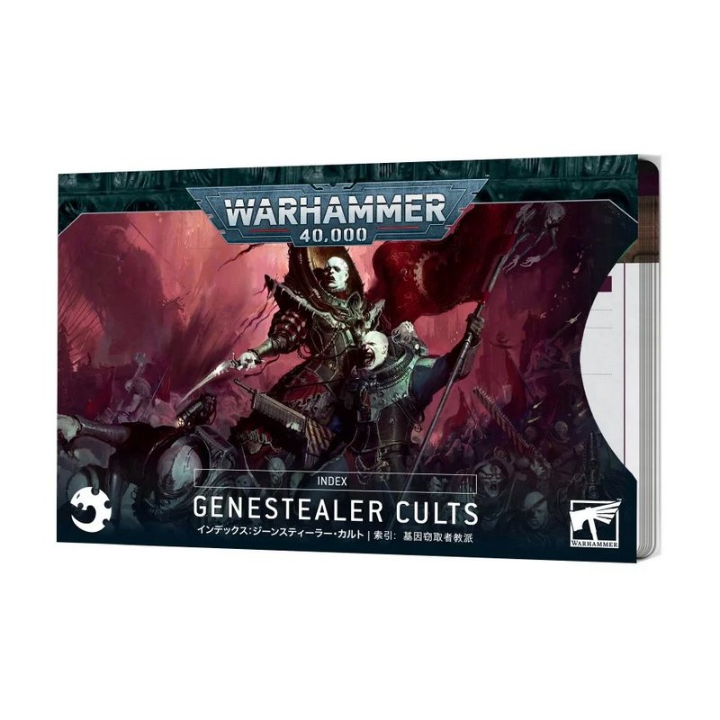 Warhammer 40.000 Genestealer Cults Index Card Deutsch