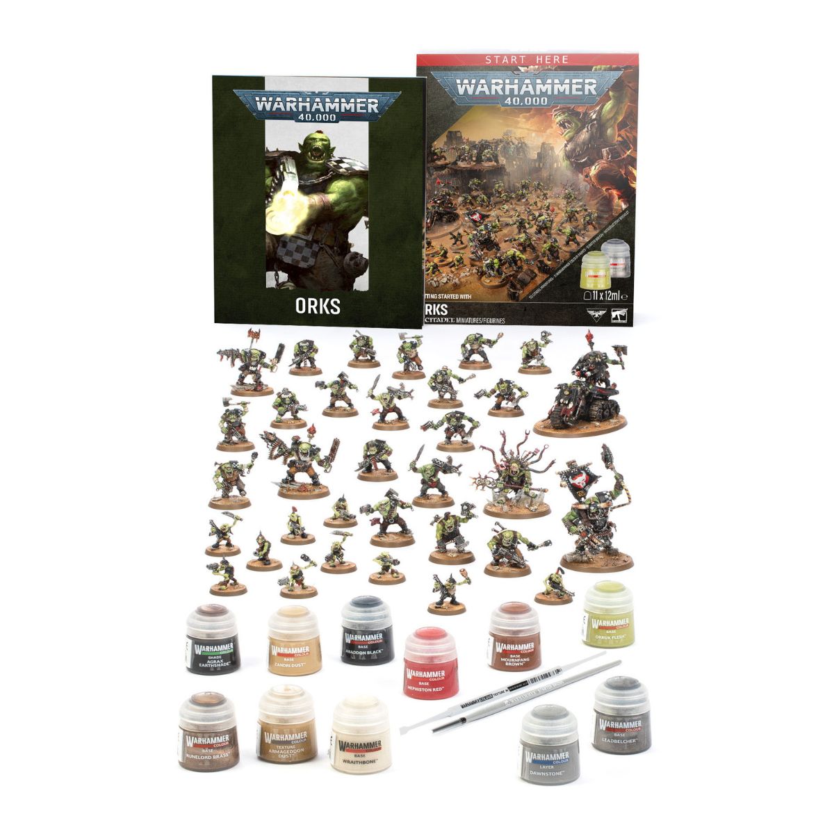 Warhammer 40.000 Getting Started With Orks Englisch