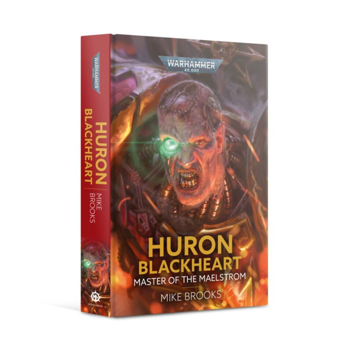 Warhammer 40.000 Huron Blackheart Master of the Maelstrom Englisch
