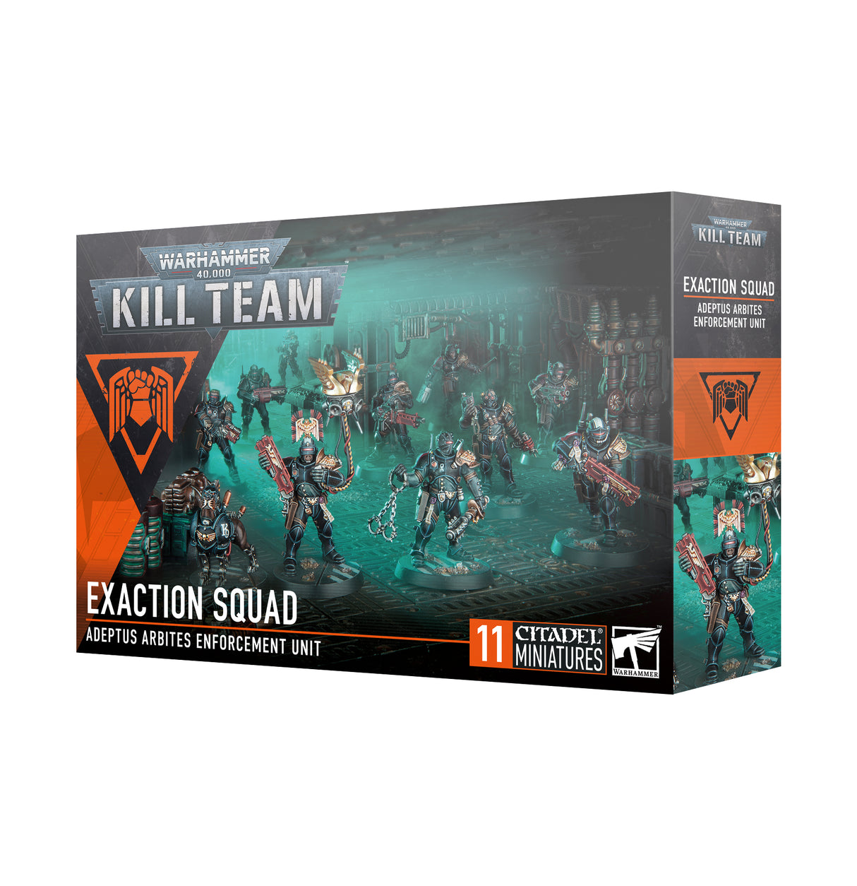 Warhammer 40.000 Kill Team Exaction Squad