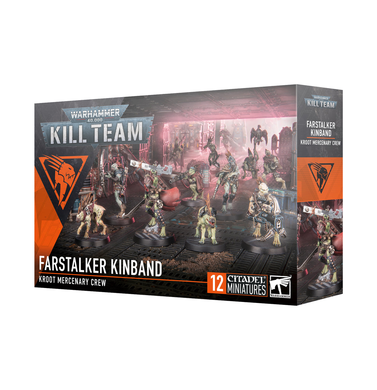 Warhammer 40.000 Kill Team Farstalker Kinband