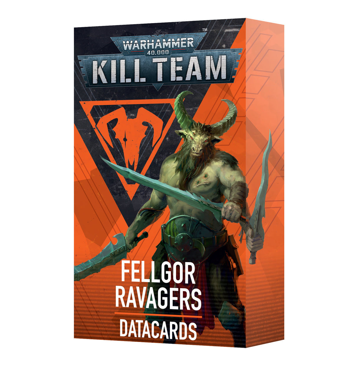 Warhammer 40.000 Kill Team Datacards Fellgor Ravagers ENG