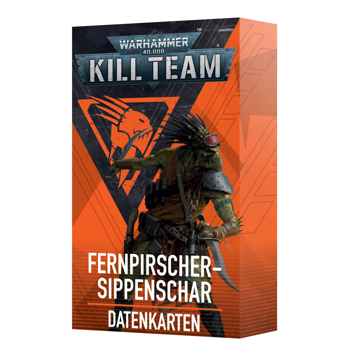Warhammer 40.000 Kill Team Datenkarten Fernpirscher Sippenschar