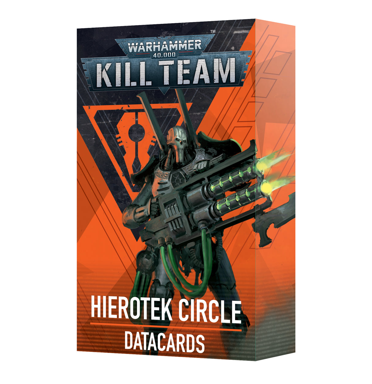 Warhammer 40.000 Kill Team Hierotek Circle Datacards Englisch