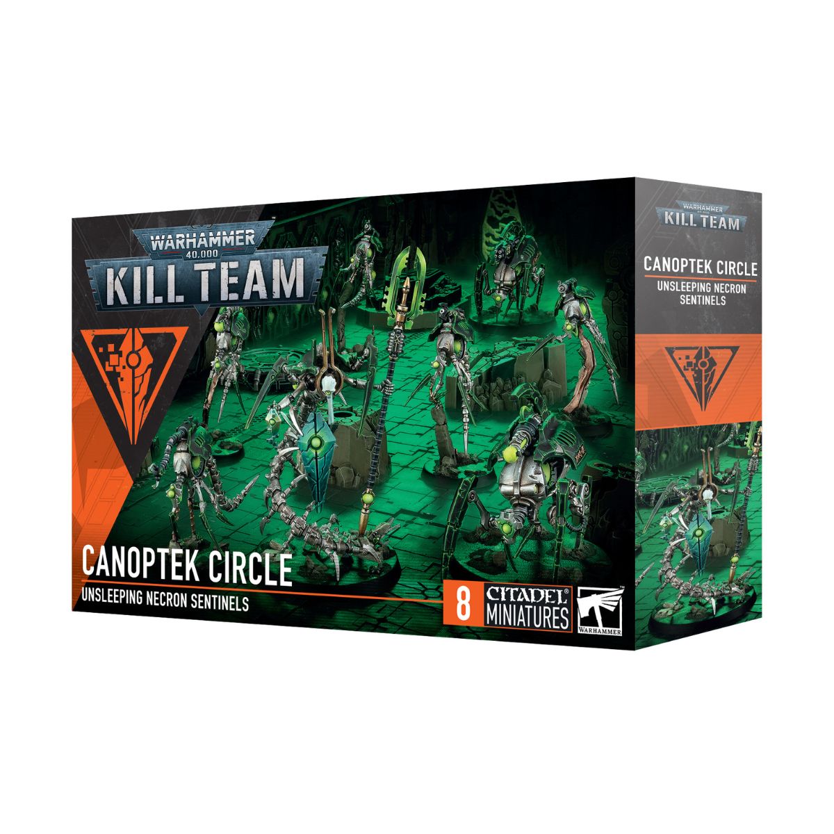 Warhammer 40.000 Kill Team Canoptek Circle Unsleeping Necron Sentinels