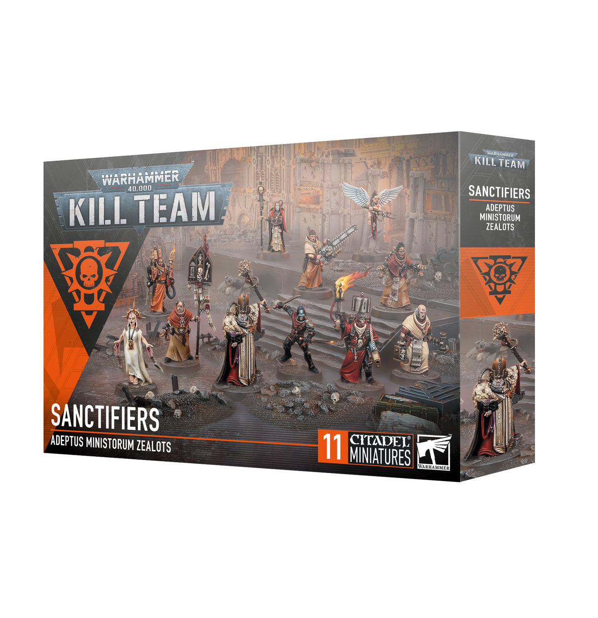 Warhammer 40.000 Kill Team Sactifiers Adeptus Ministorm Zealots