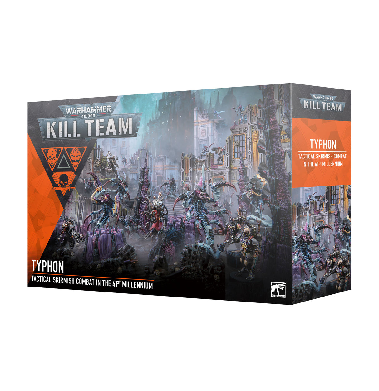 Warhammer 40.000 Kill Team Typhon Tactical Skirimish Combat In The 41st Millenium