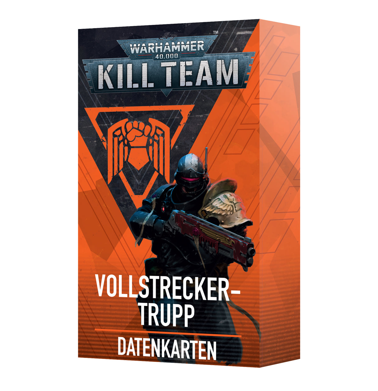 Warhammer 40.000 Kill Team Vollstreckertrupp Datenkarten