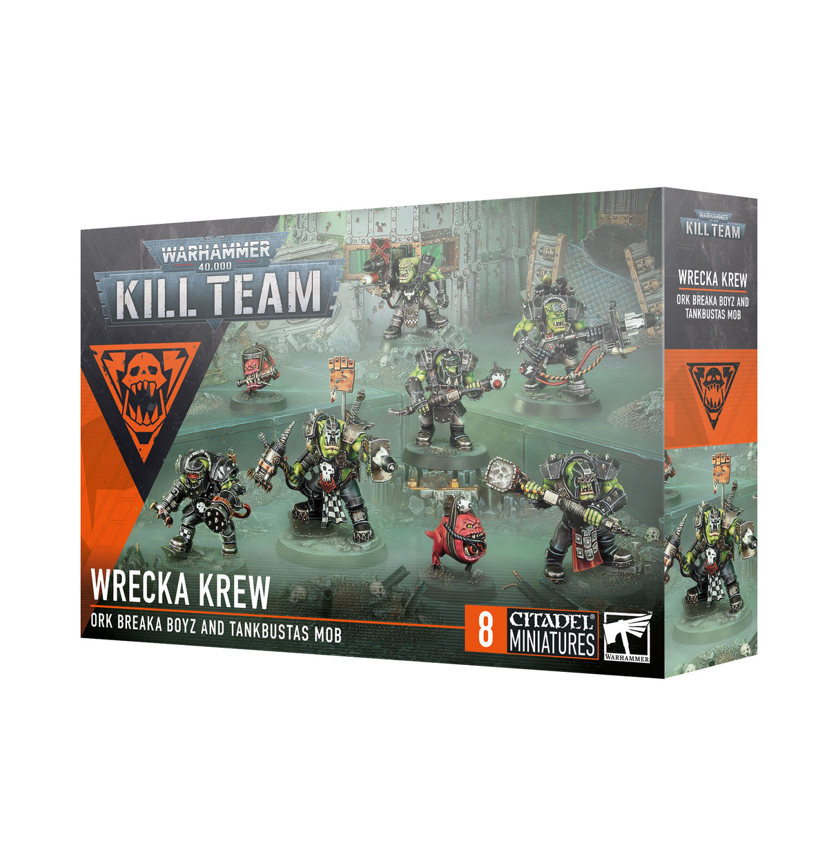 Warhammer 40.000 Kill Team Wrecka Krew Ork Breaka Boyz and Tankbustas Mob