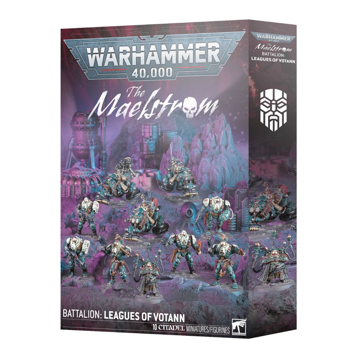 Warhammer 40.000 Leagues of Votann Maelstrom Battalion