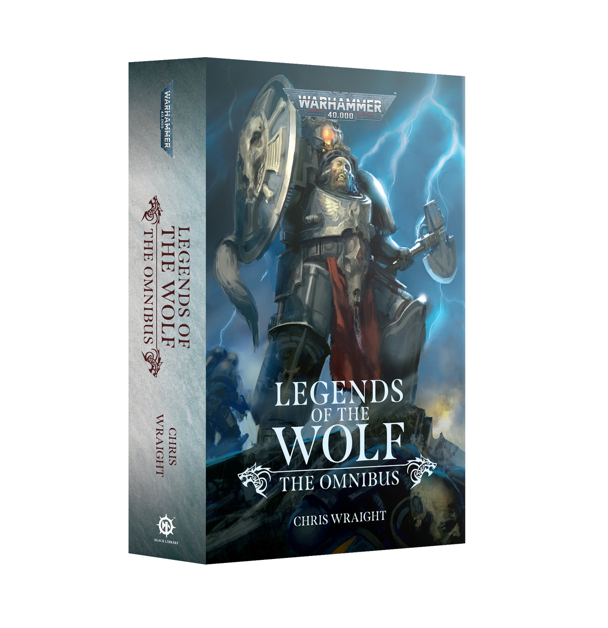 Warhammer 40.000 Legends of the Wolf The Omnibus