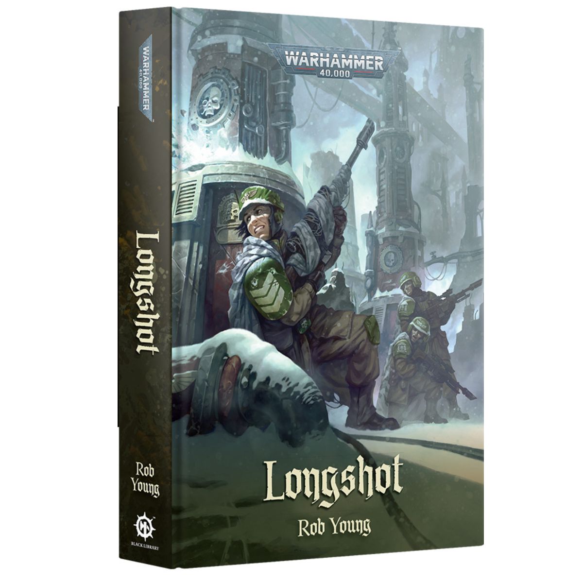Warhammer 40.000 Longshot Hardback Englisch