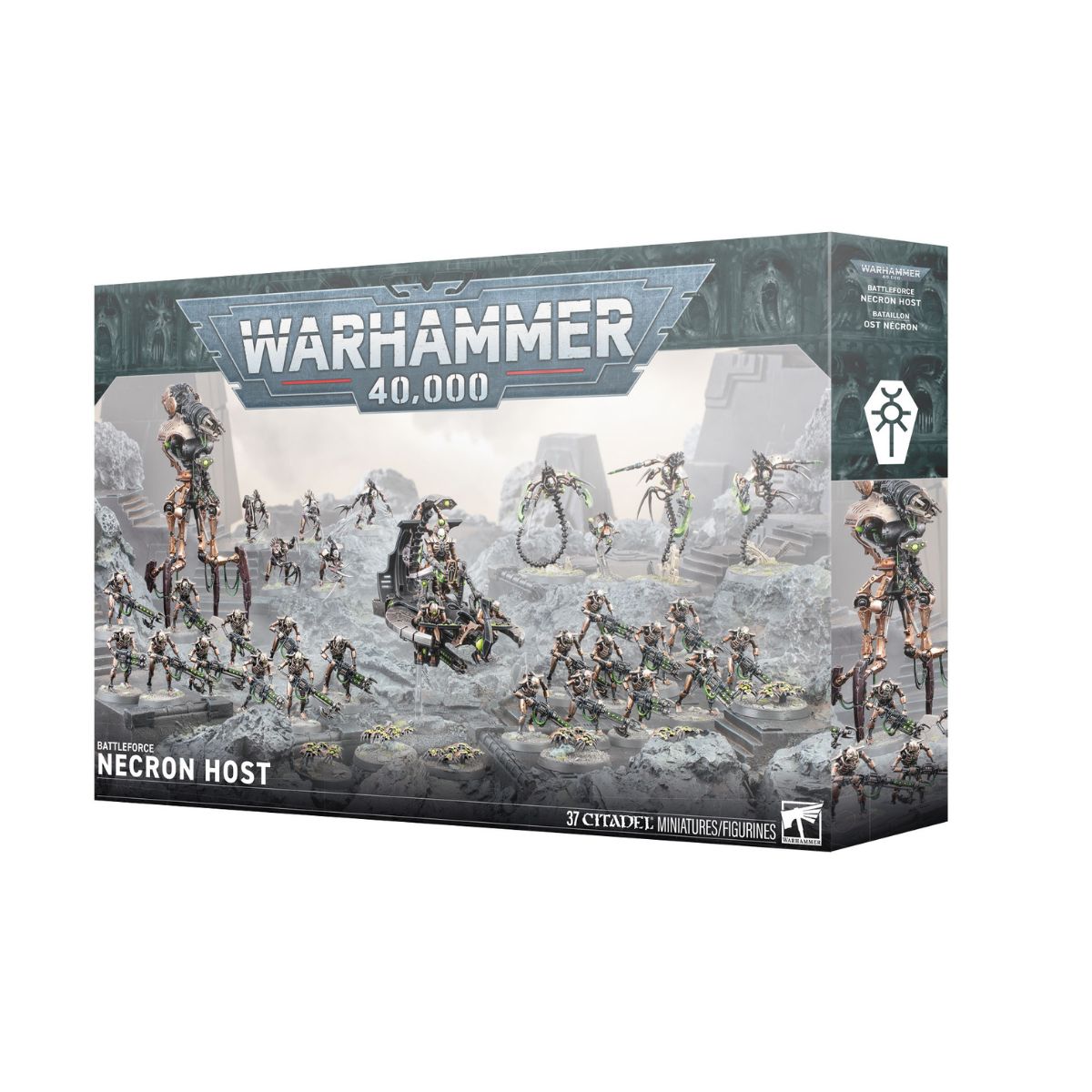 Warhammer 40.000 Necrons Battleforce Necron Host
