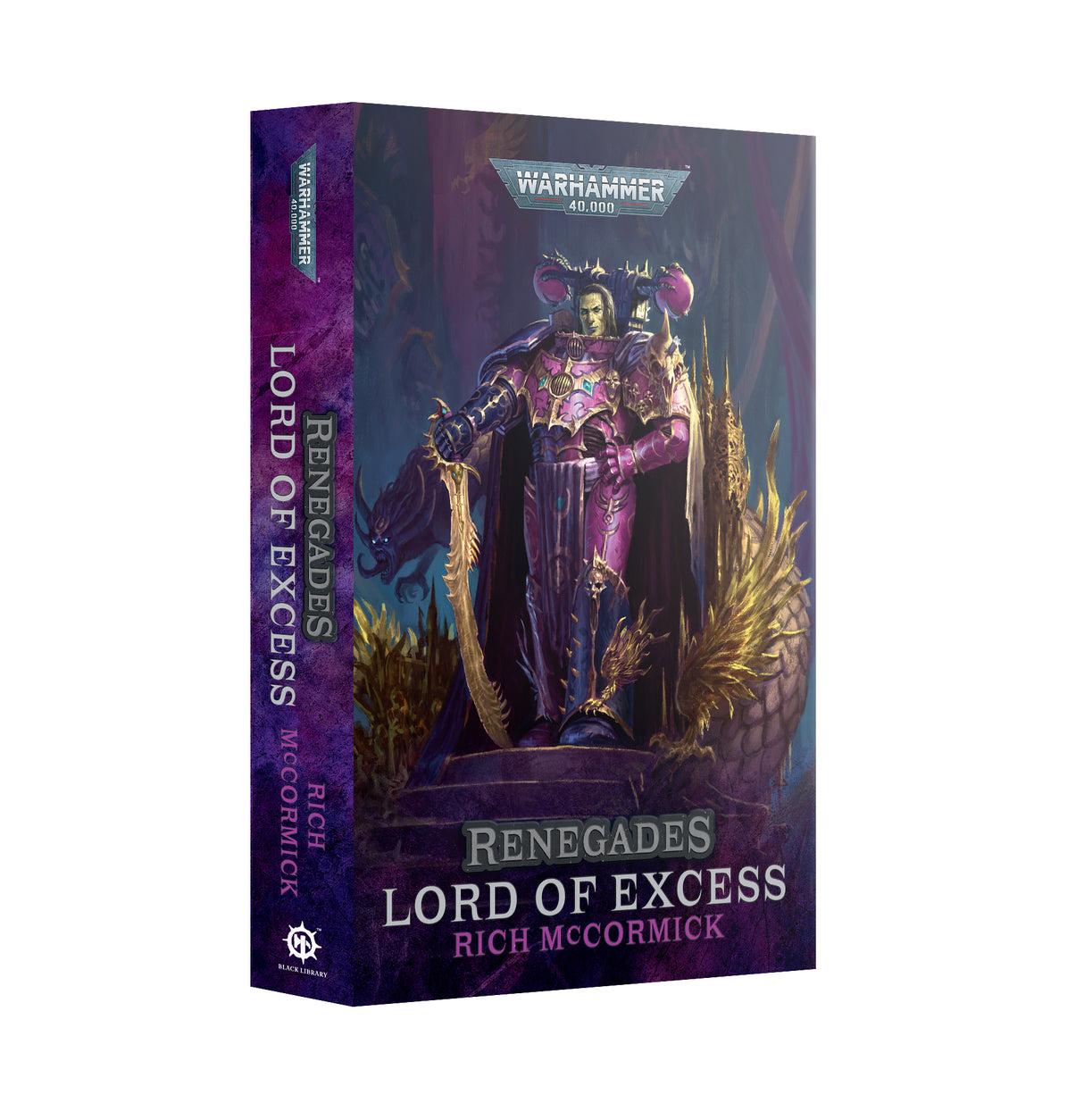 Warhammer 40.000 Renegades Lord of Excess Englisch