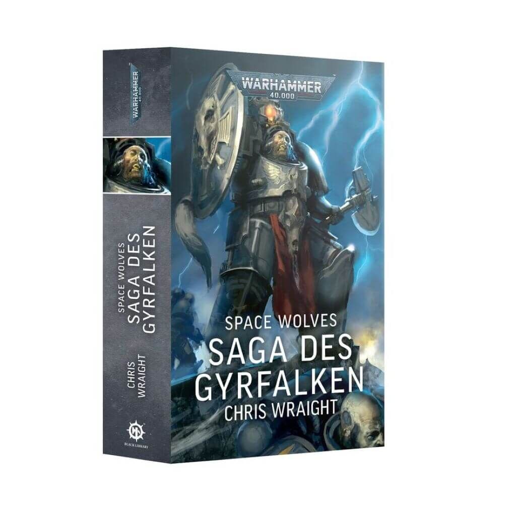 Warhammer 40.000 Space Wolves Saga des Gyrfalken
