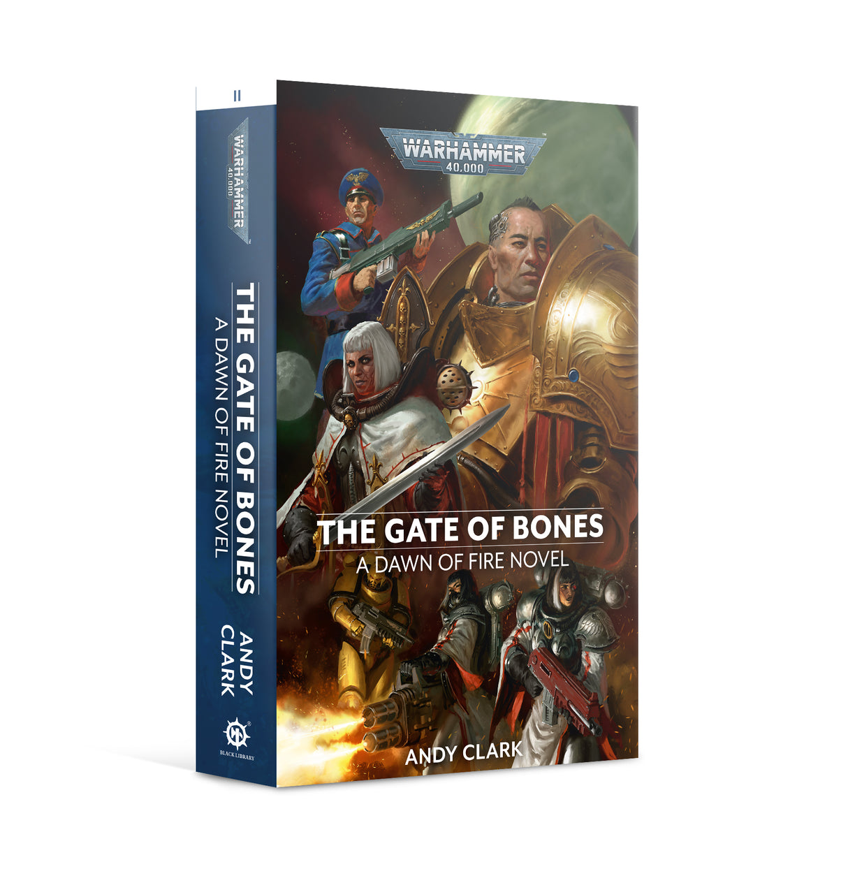 Warhammer 40.000 The Gate of Bone A Dawn of Fire Novel