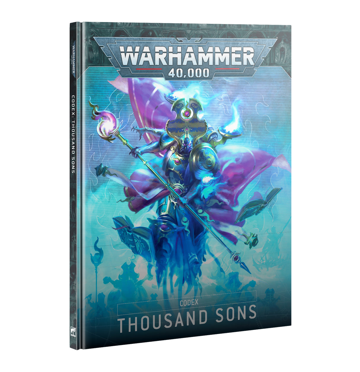 Warhammer 40.000 Thousand Sons Codex Deutsch