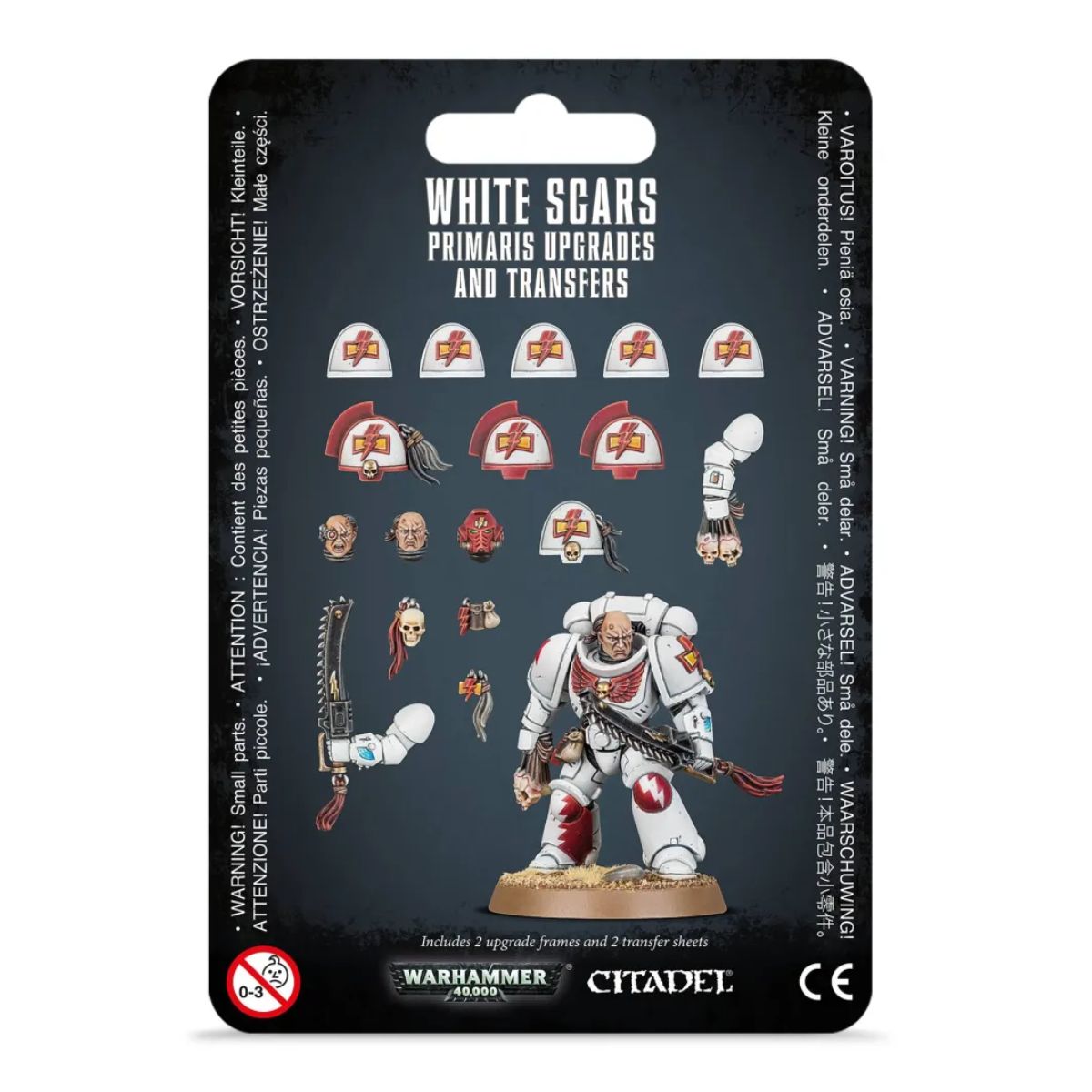 Warhammer 40.000 White Scars Primaris Upgrades and Transfers