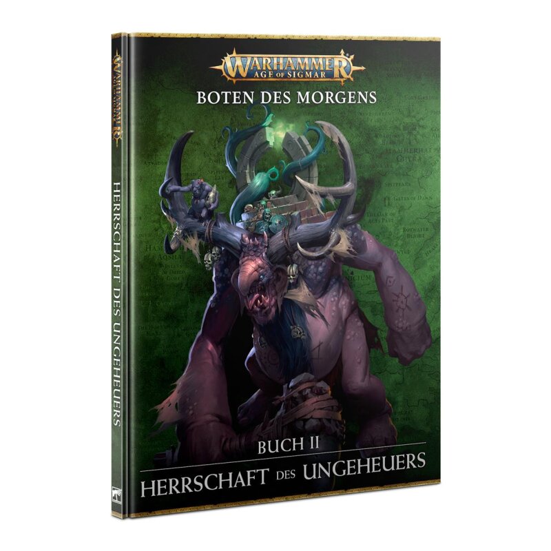 Warhammer Age of Sigmar Boten des Morgens Herrschaft des Ungeheuers