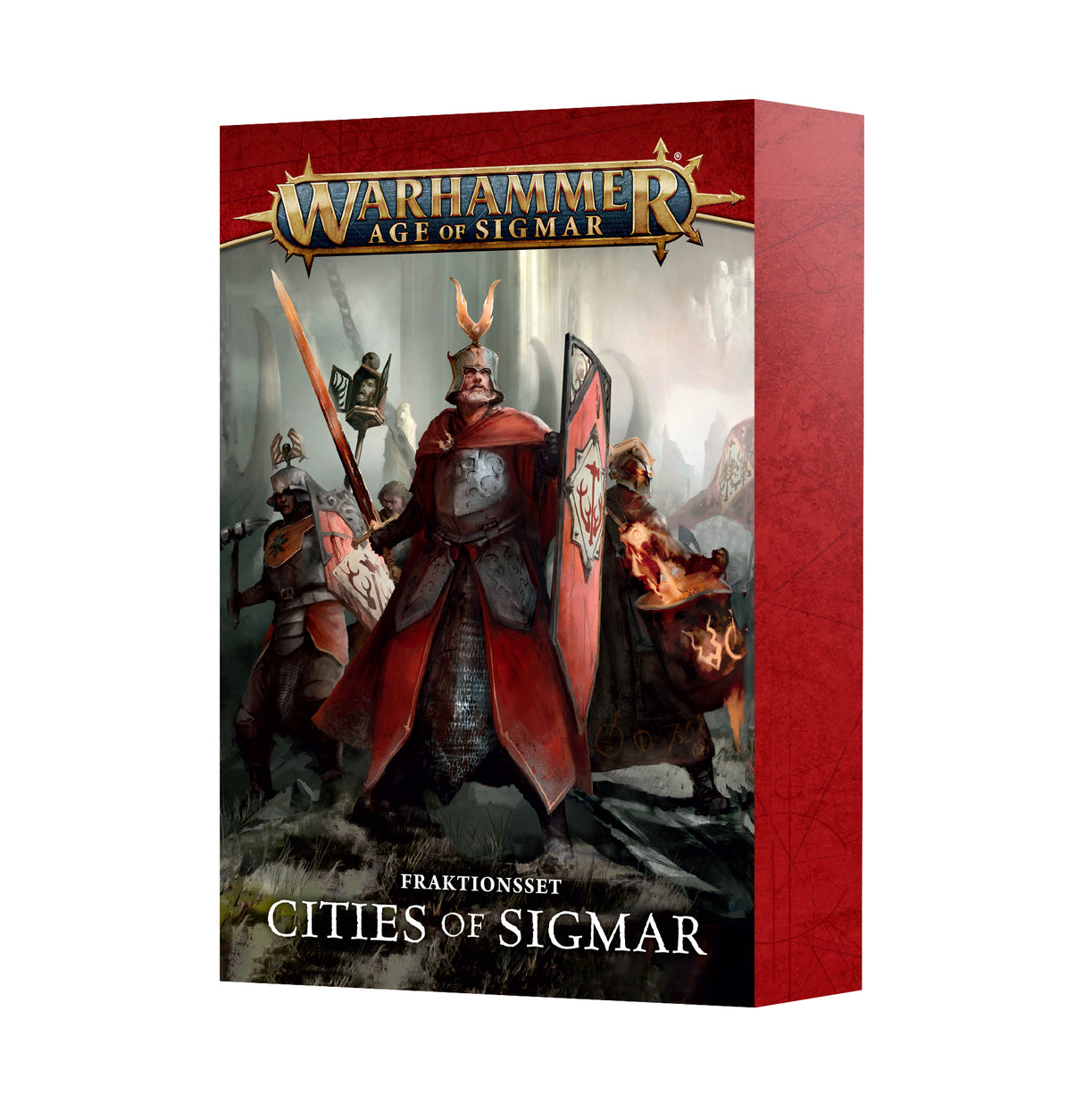 Warhammer Age of Sigmar Cities of Sigmar Fraktionsset Deutsch