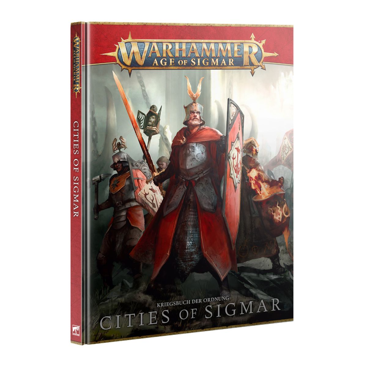 Warhammer Age of Sigmar Cities of Sigmar Kriegsbuch Deutsch