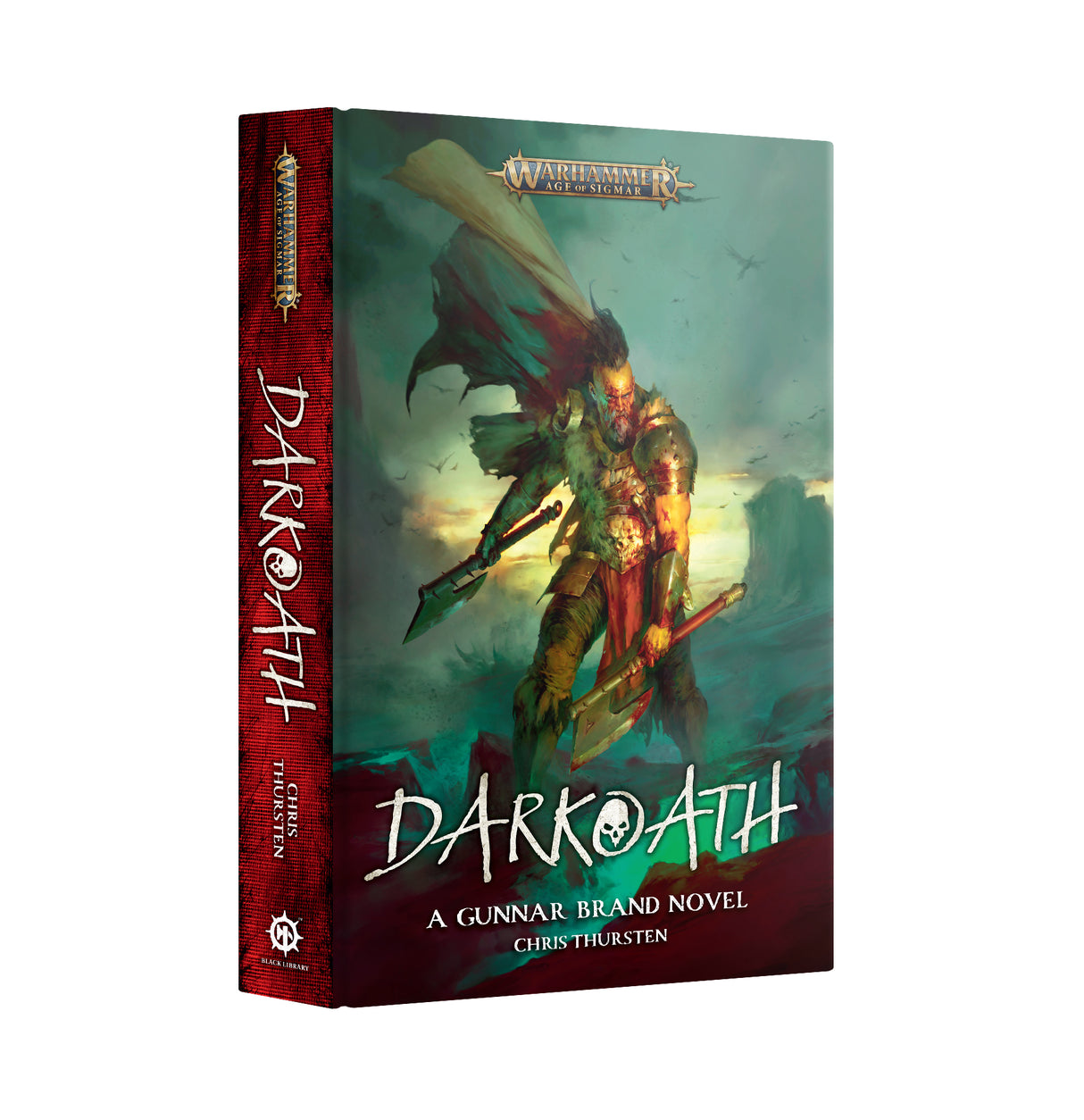 Warhammer Age of Sigmar Darkoath A Gunnar Brand Novel