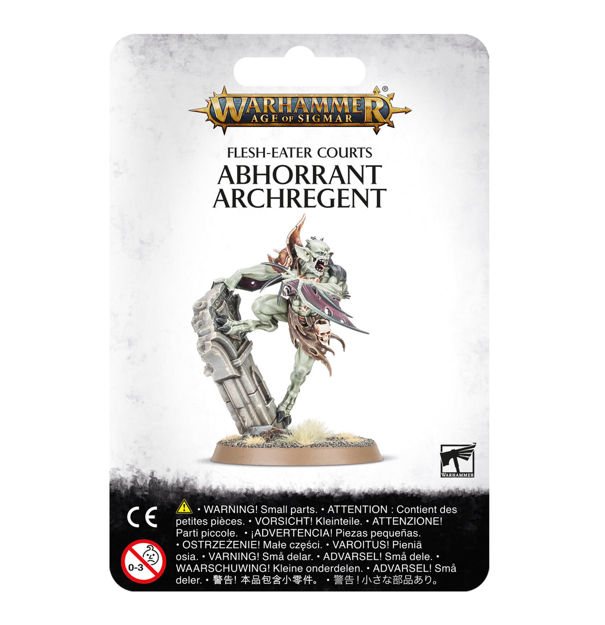 Warhammer Age of Sigmar Flesh-Eater Courts Abhorrant Archregent