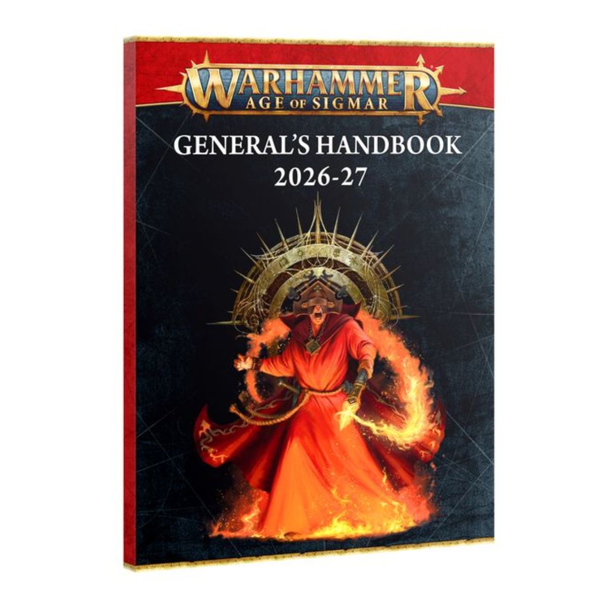 Warhammer Age of Sigmar General's Handbook 2026 Englisch