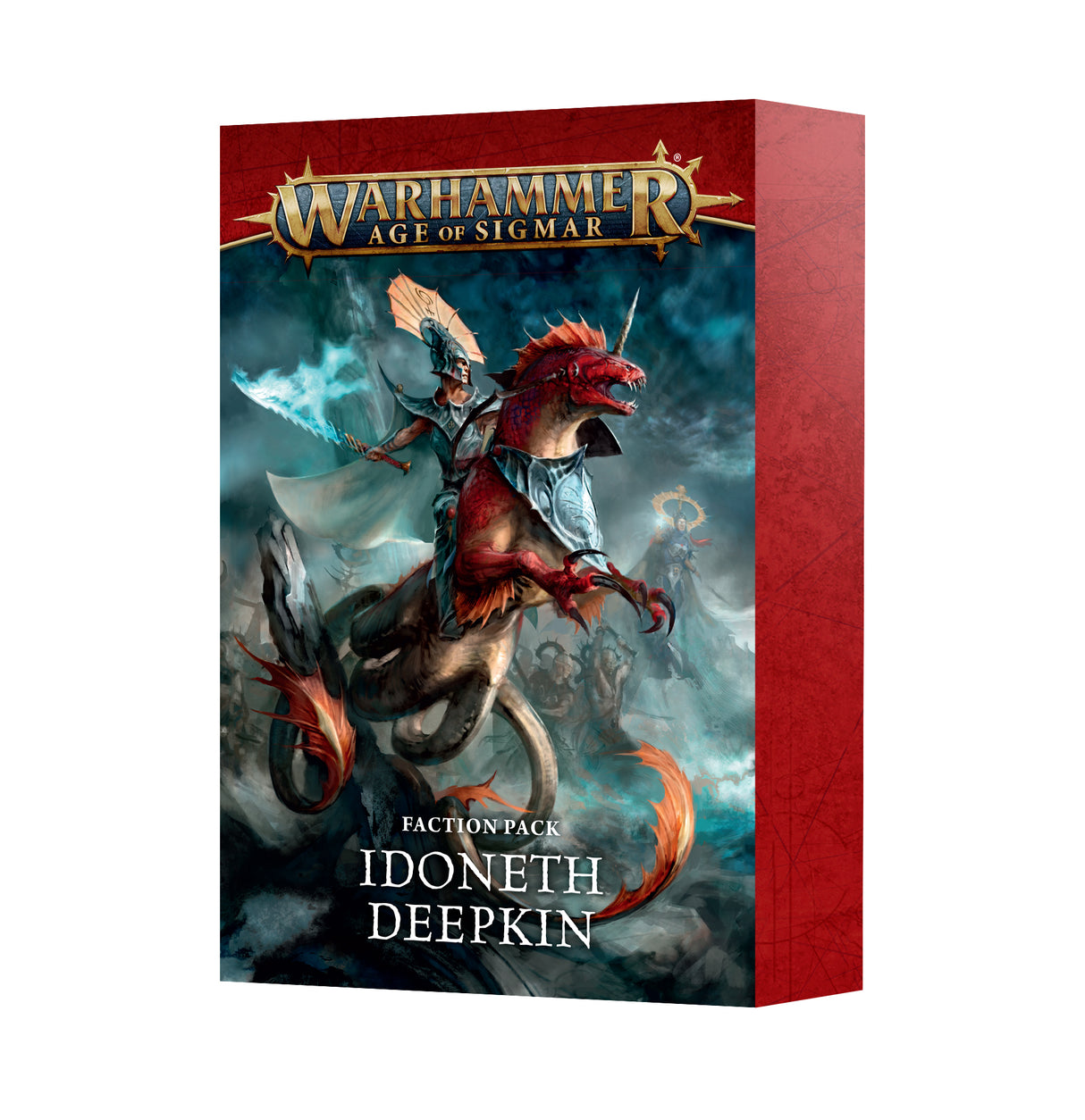 Warhammer Age of Sigmar Idoneth Deepkin Fraction Pack Englisch