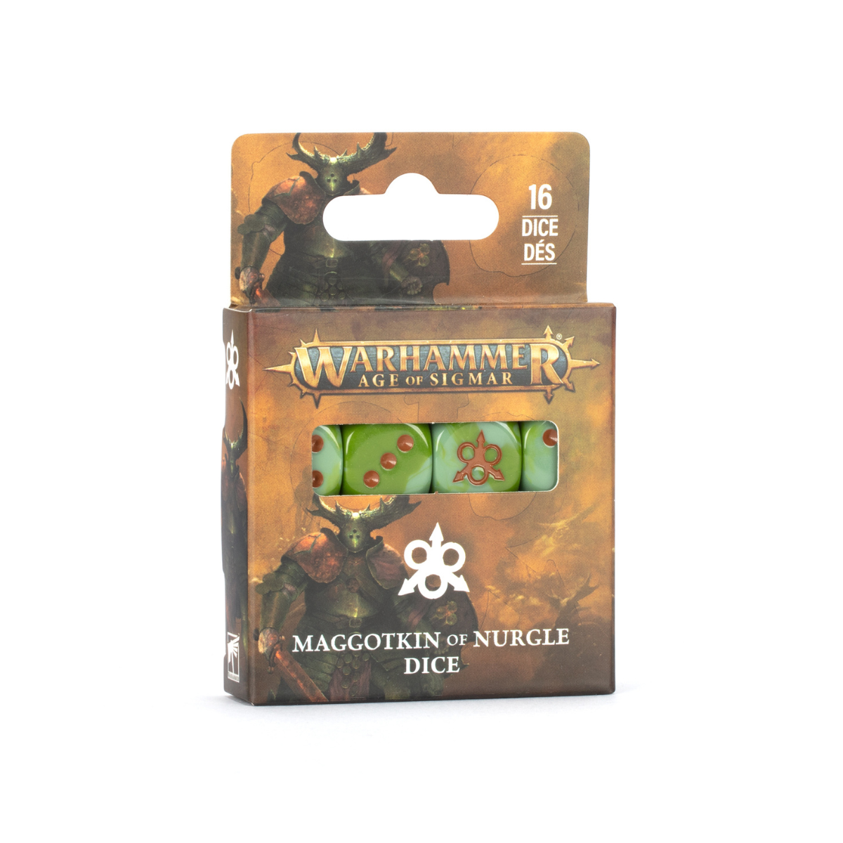 Warhammer Age of Sigmar Maggotkin of Nurgle Dice