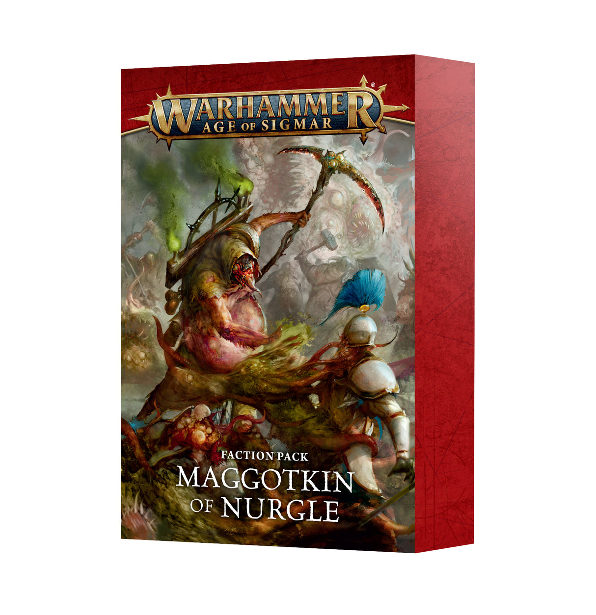 Warhammer Age of Sigmar Maggotkin of Nurgle Function Pack Englisch