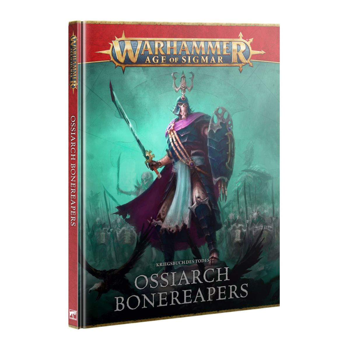 Warhammer Age of Sigmar Ossiarch Bonereapers Battletome Deutsch