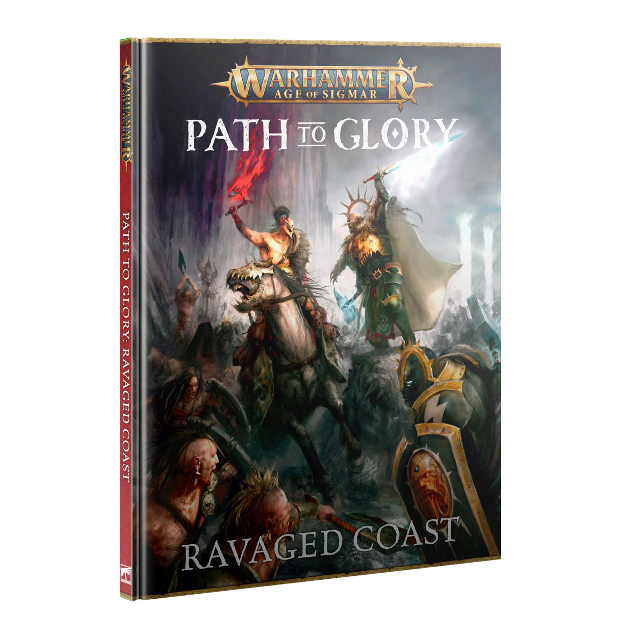 Warhammer Age of Sigmar Path to Glory Revaged Coast Englisch