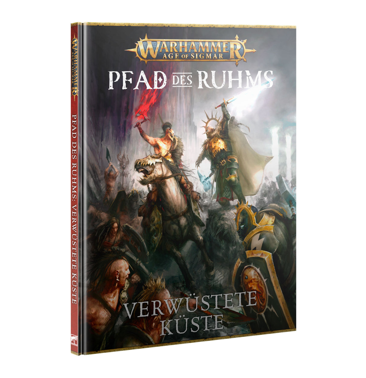 Warhammer Age of Sigmar Pfad des Ruhms Verwüstete Küste