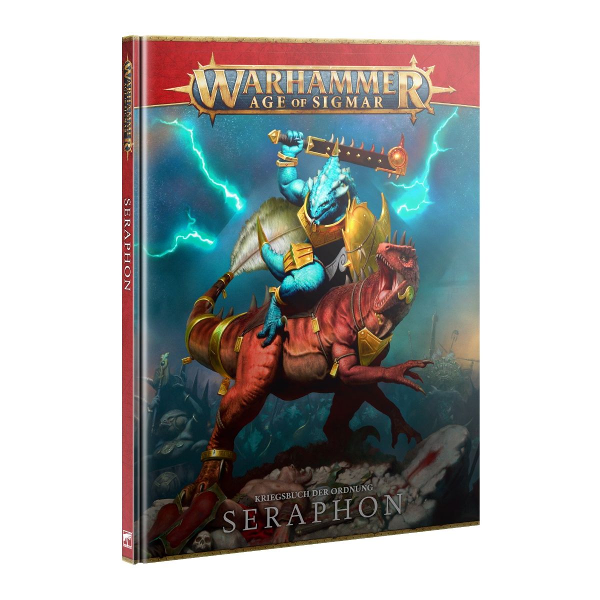 Warhammer Age of Sigmar Seraphon Kriegsbuch Deutsch