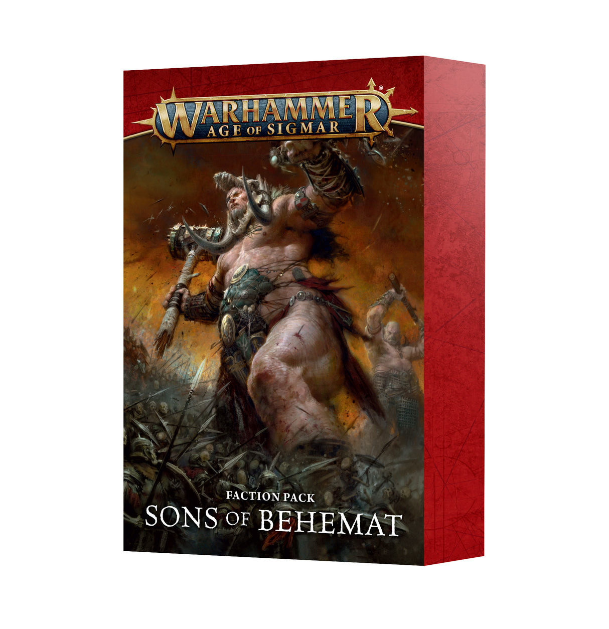 Warhammer Age of Sigmar Sons of Behemat Faction Pack Englisch